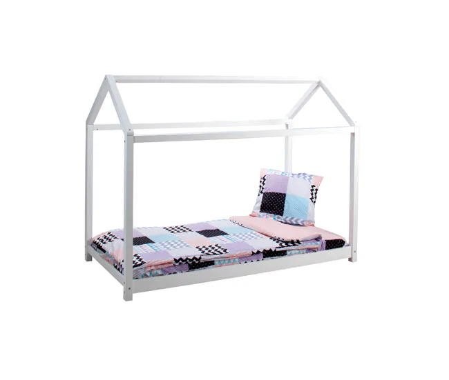 Estructura de cama casita FÁCIL 90X190