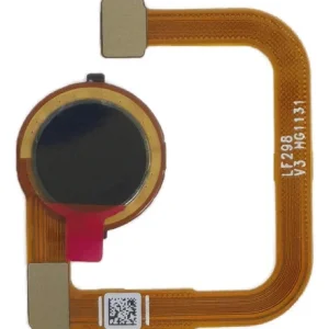 Flex Huella Para Xiaomi Redmi Note 9 Gris para Mandos Distancia