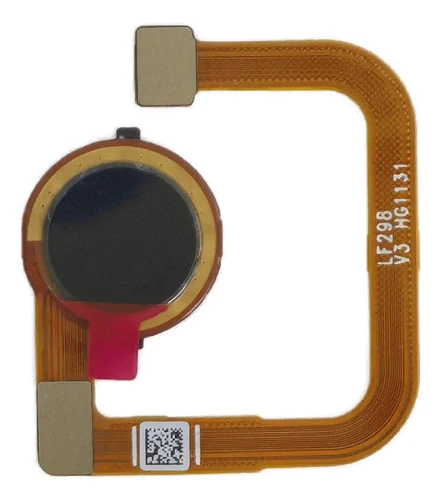 Flex Huella Para Xiaomi Redmi Note 9 Gris para Mandos Distancia