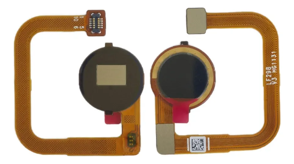 Flex Huella Para Xiaomi Redmi Note 9 Gris para Mandos Distancia