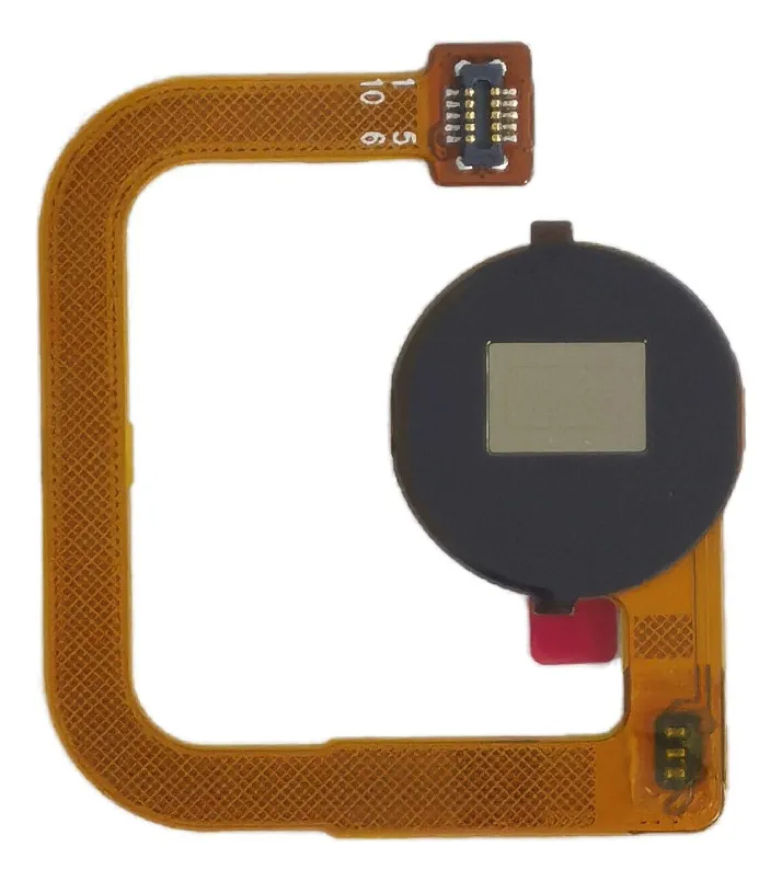 Flex Huella Para Xiaomi Redmi Note 9 Gris para Mandos Distancia