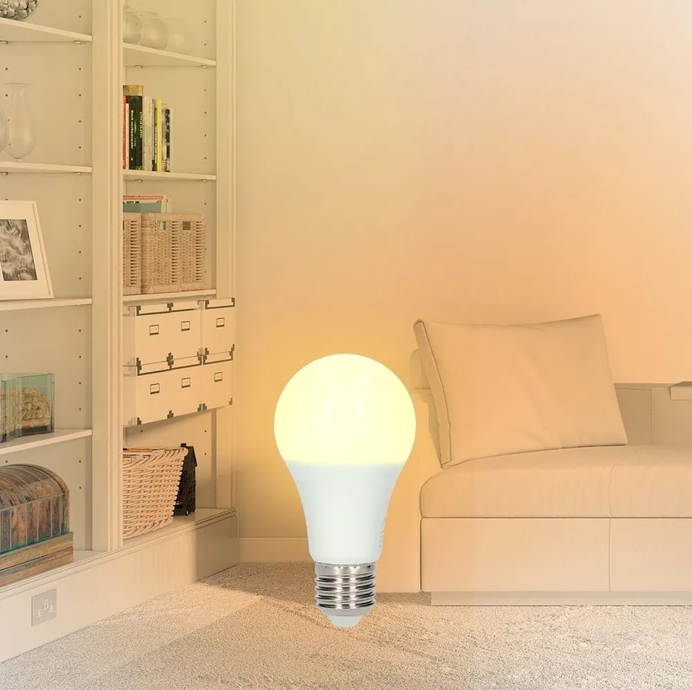 FOCO LED 9W LUZ CÁLIDA 3 PACK | Recargables 1000 Veces |