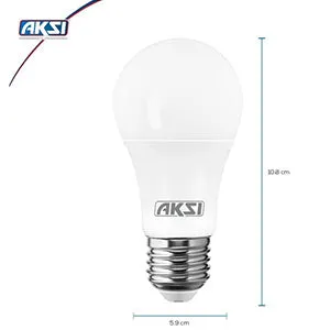 FOCO LED 9W LUZ CÁLIDA 3 PACK | Recargables 1000 Veces |