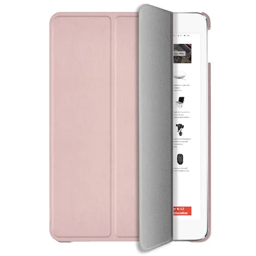 Funda para iPad (9.ª generación) Bstand de Macally - Rosa con Estuche de Almacenamiento