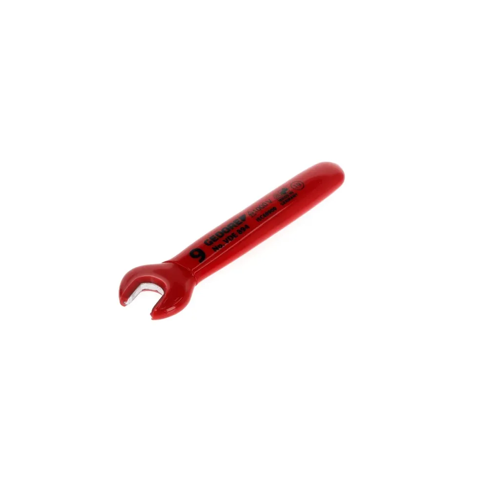 GEDORE VDE 894 9 - VDE 9 mm Fixed Wrench