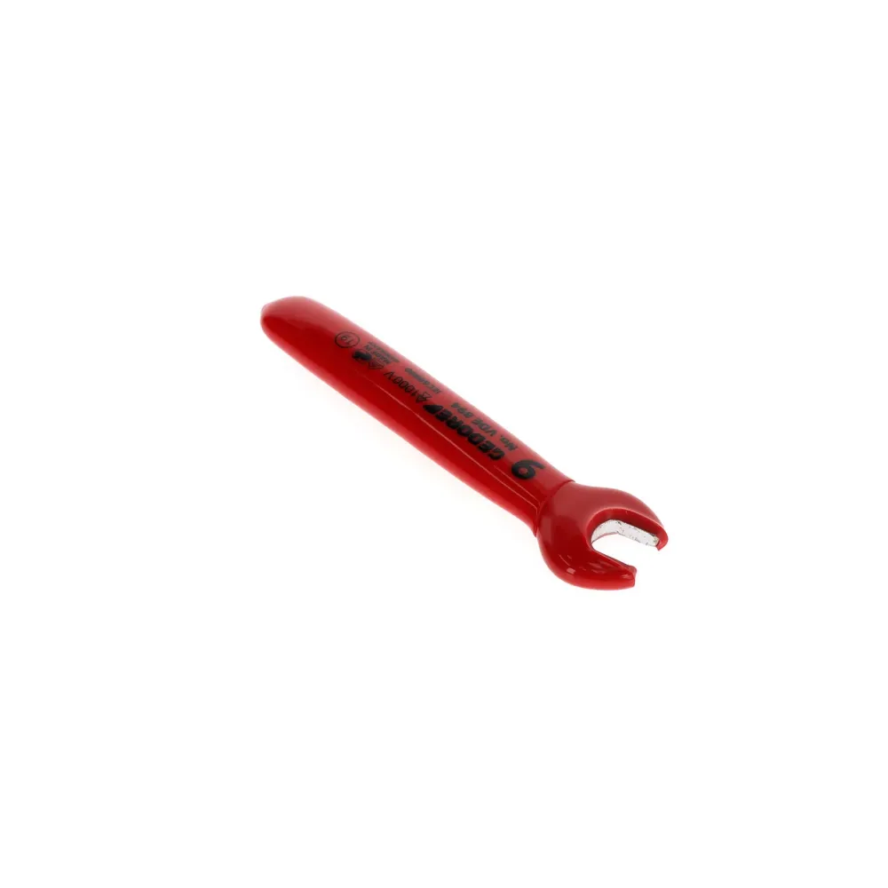 GEDORE VDE 894 9 - VDE 9 mm Fixed Wrench