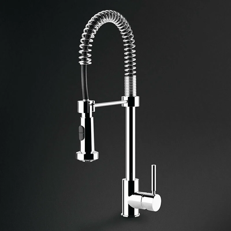 Grifo Smeg MID9CR Cromo con Estuche de Almacenamiento