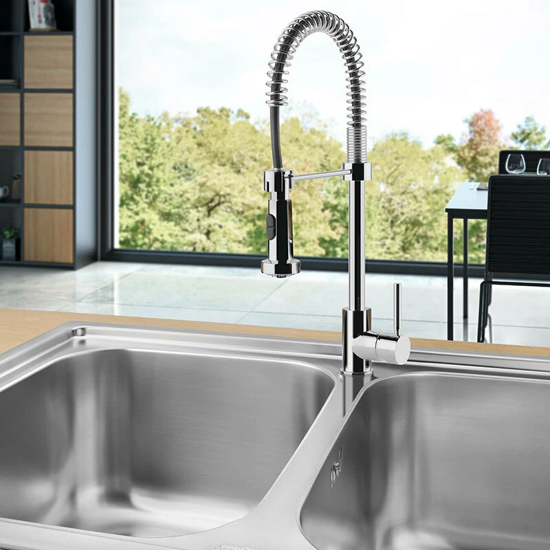 Grifo Smeg MID9CR Cromo con Estuche de Almacenamiento