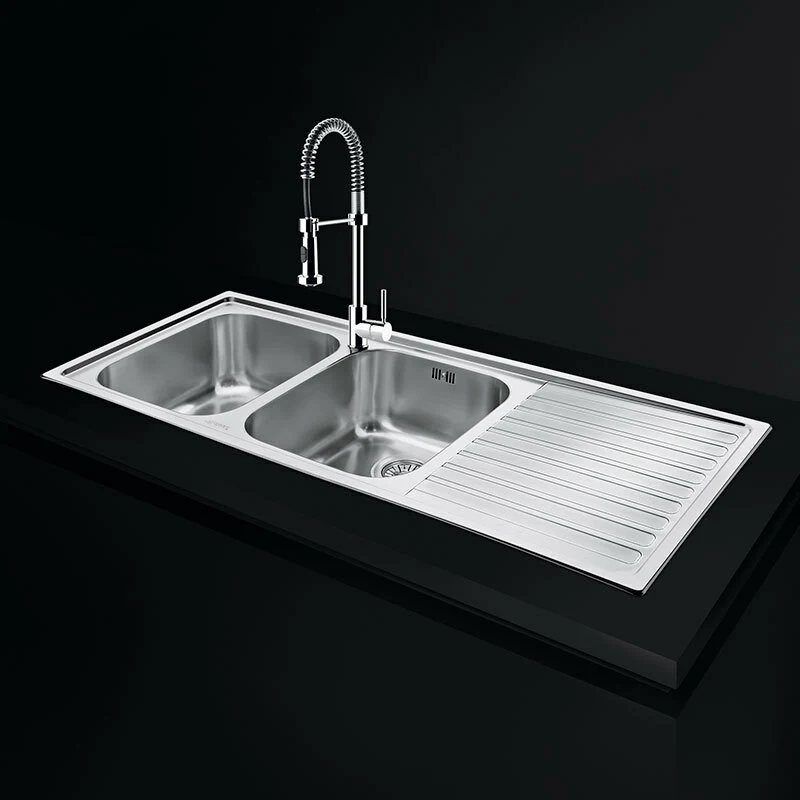 Grifo Smeg MID9CR Cromo con Estuche de Almacenamiento