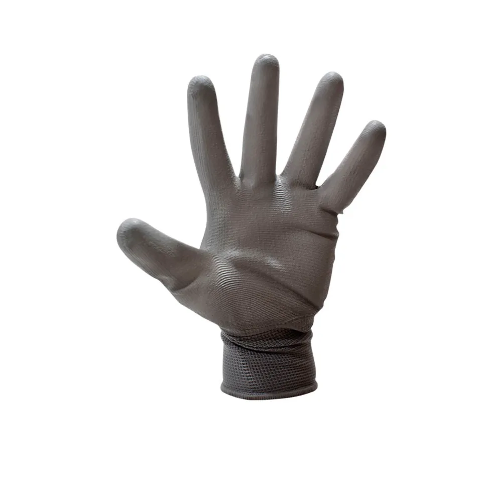 Guante PU Multiflex Gris Talla 9- ROCK Listas para Usar