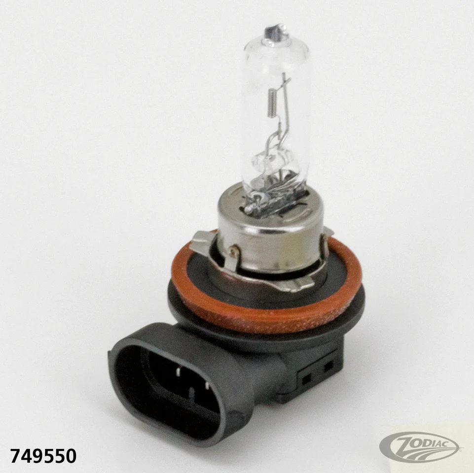GZP Hi beam bulb H9 12V 65W, each Harley-Davidson