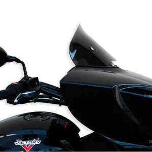 9" High Performance Replacement Windscreen Dark Smoke Harley-Davidson