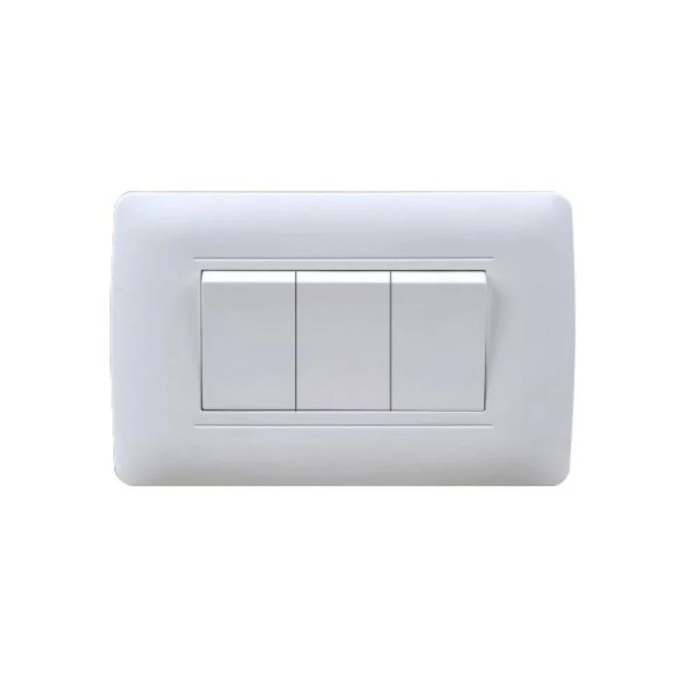 Interruptor Blanco Armado Ternario 9/32