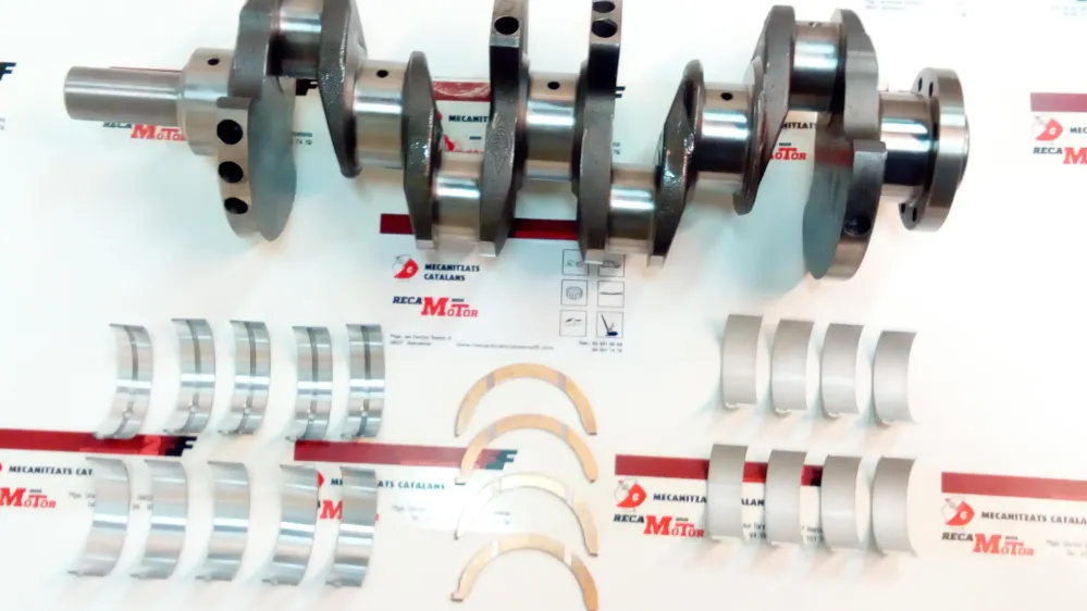 KIT DE CIGUEÑAL FIAT 1.9 DIESEL 8v