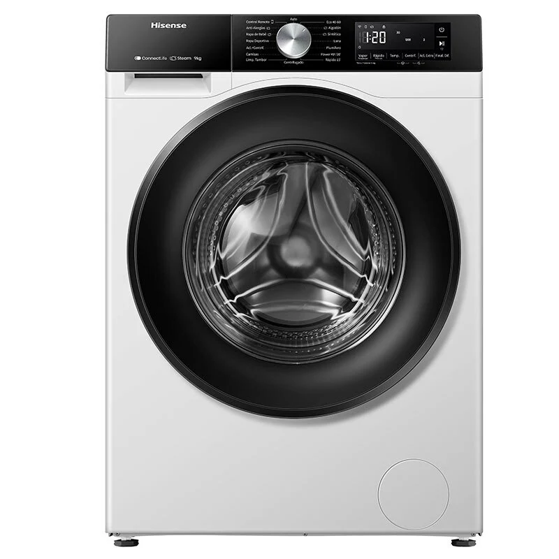 Lavadora Hisense WF3S9043BW3 9 Kg | Envío Rápido