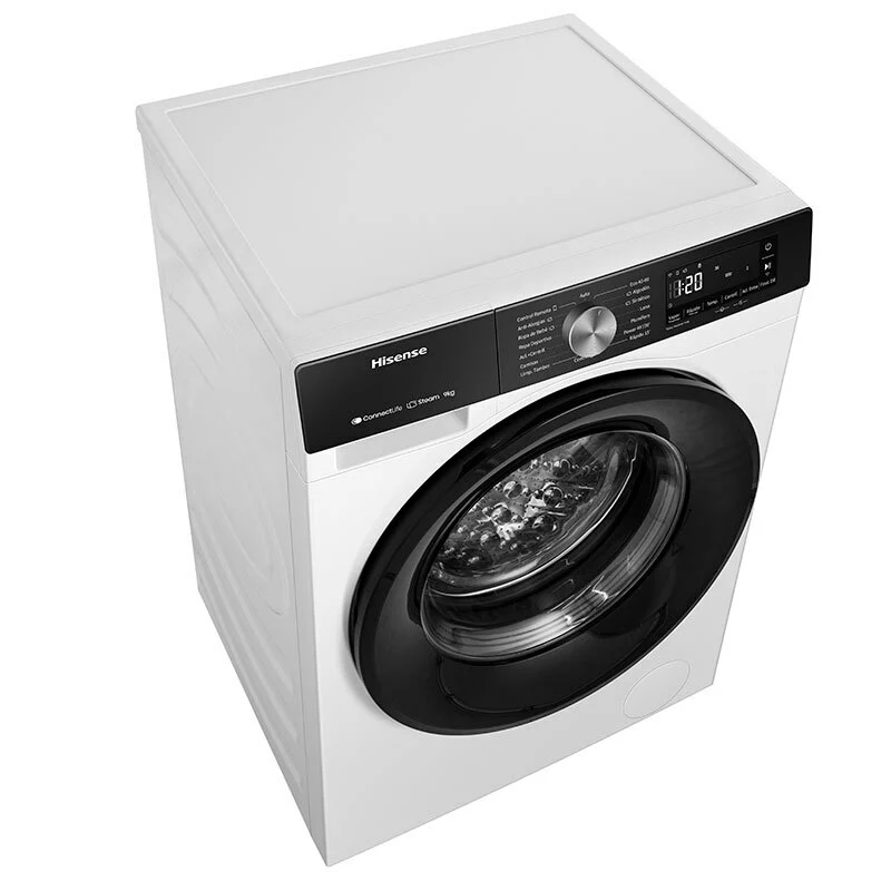 Lavadora Hisense WF3S9043BW3 9 Kg | Envío Rápido