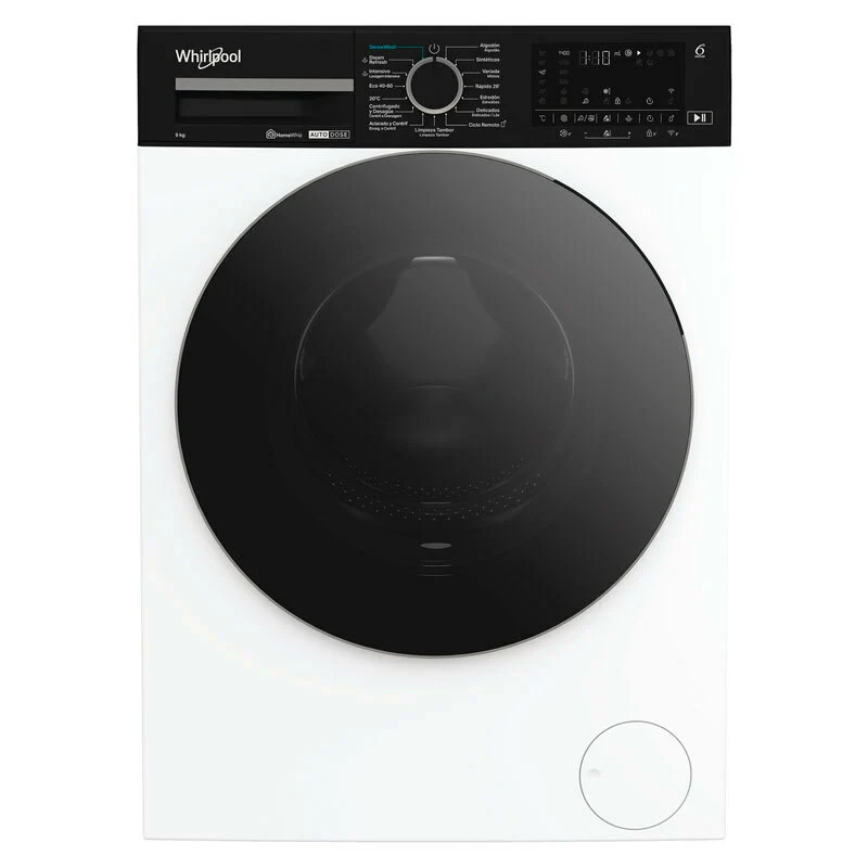 Lavadora Whirlpool WPM97WADSSPT 9kg