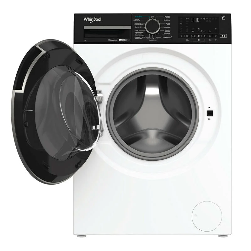 Lavadora Whirlpool WPM97WADSSPT 9kg