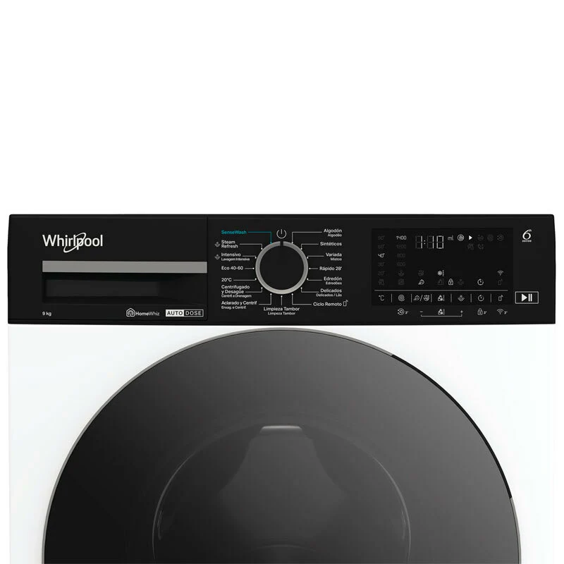 Lavadora Whirlpool WPM97WADSSPT 9kg