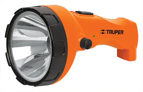 Linterna recargable, 9 leds con Garantí