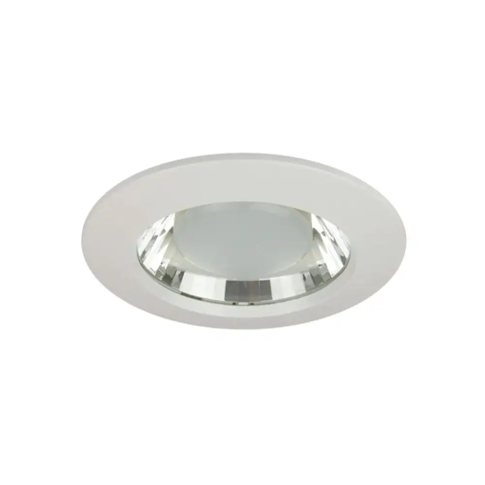 Lámpara de interior empotrable led nadi tecnolite base e27 9w luz mullido cálida