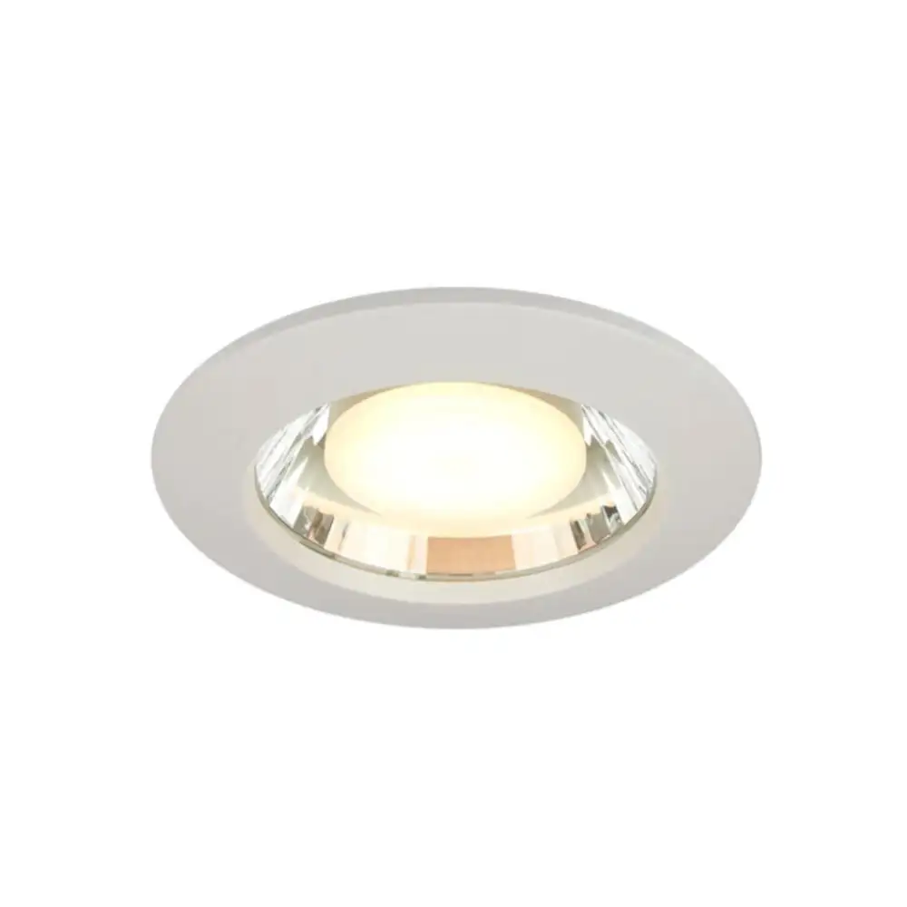 Lámpara de interior empotrable led nadi tecnolite base e27 9w luz mullido cálida