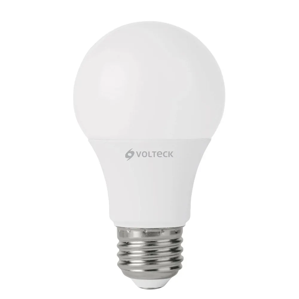 Lámpara de LED atenuable tipo bulbo 9 W, luz de dí Listas para Usar
