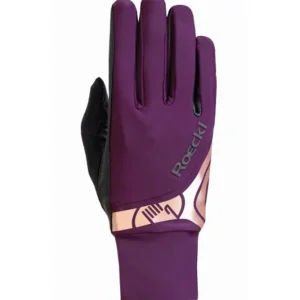 Melbourne Gloves Púrpura 9