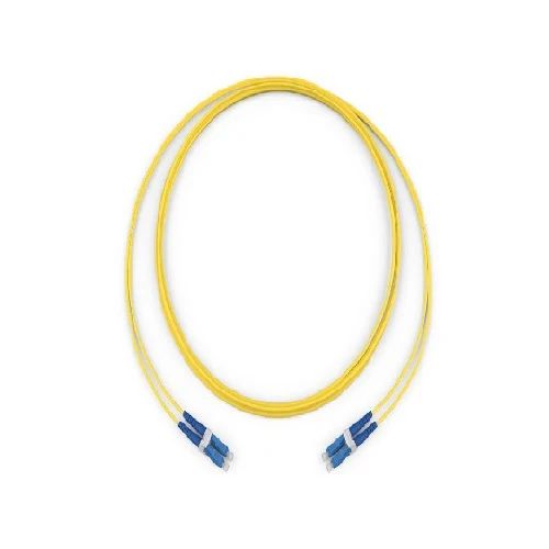 9 Meters Standard LCUPC Duplex SM Yellow Jacket 047202G5820009M