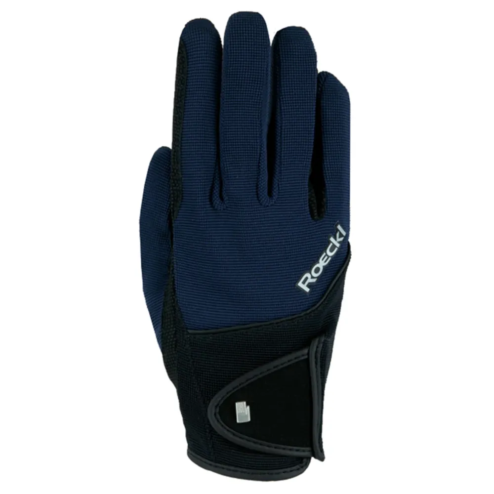 Milano Winter Riding Gloves Dark Azul 9