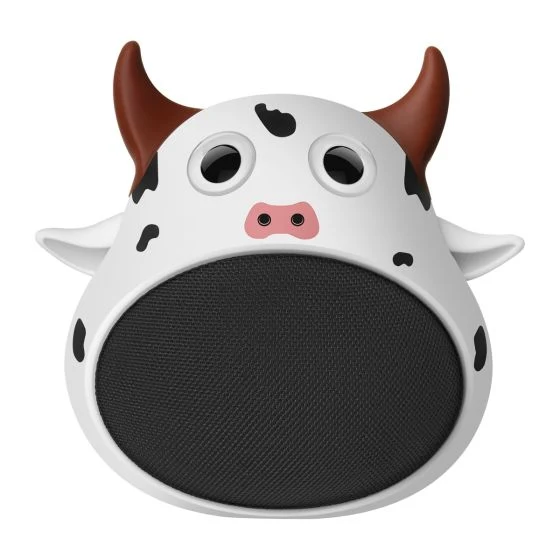 MINI BOCINA BLUETOOTH CON FORMA DE VACA STEREN BOC-869V