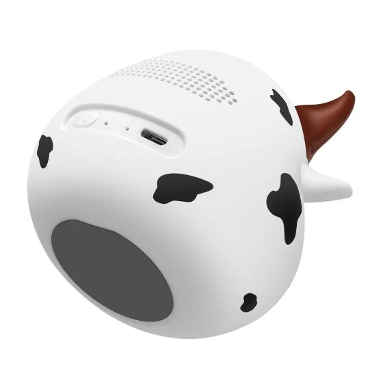MINI BOCINA BLUETOOTH CON FORMA DE VACA STEREN BOC-869V