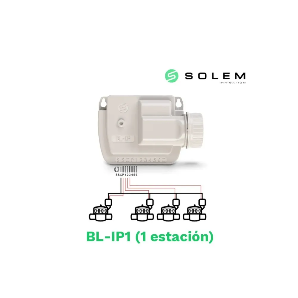 Modulo Solem Bt 1 Estación 9v - Control Bluetooth Para Riego Automático para Juguetes