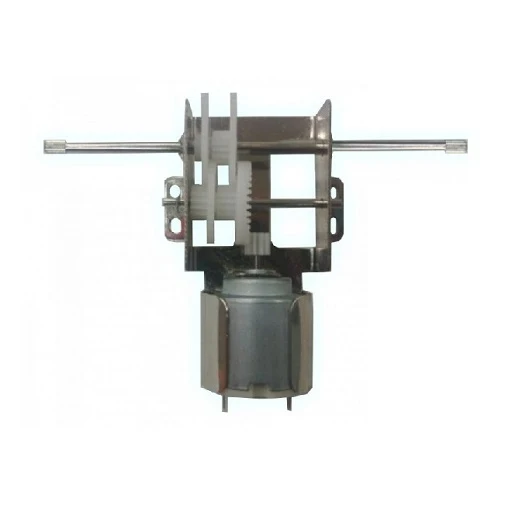 Motorreductor / Caja reductora Eje Central 1 Kg*cm (9V) Resistentes Derrames