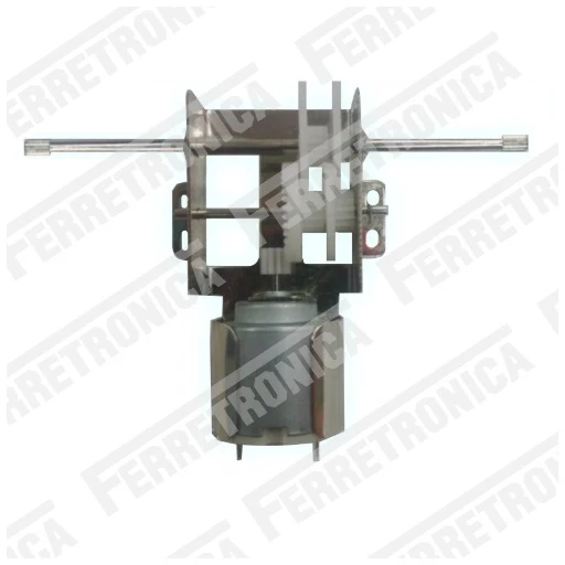 Motorreductor / Caja reductora Eje Central 1 Kg*cm (9V) Resistentes Derrames