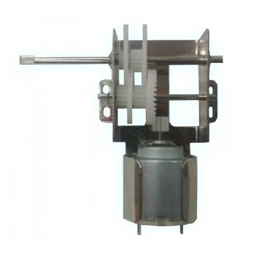 Motorreductor / Caja reductora Eje Izquierdo 1 Kg*cm (9V) de Baja Autodescarga