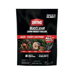 Ortho Bugclear Insecticida para Césped 9.1kg AA - 24 Unidades