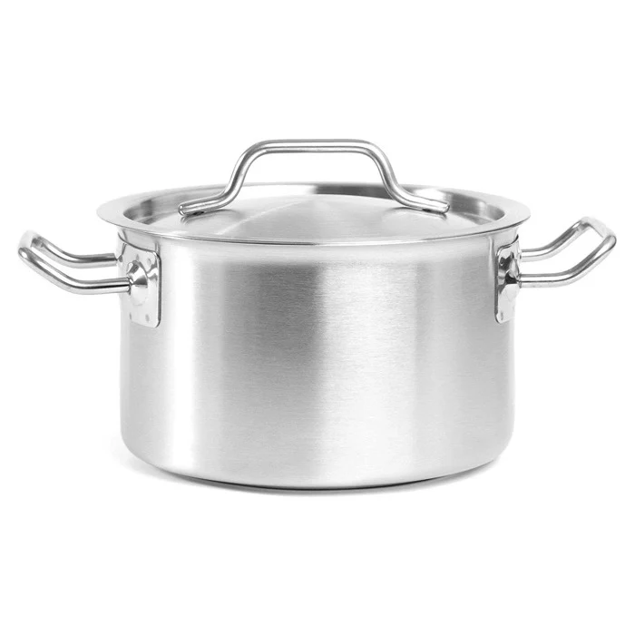 Pack de Pilas Cacerola con Tapa 1.9 Lt Acero Inoxidable