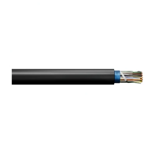 12 Pair 19 AWG SEALPIC-FSF Sólido Copper Direct Burial Cable Black 09-028-02 5000 ft Reel para Dispositivos de Alto Consumo