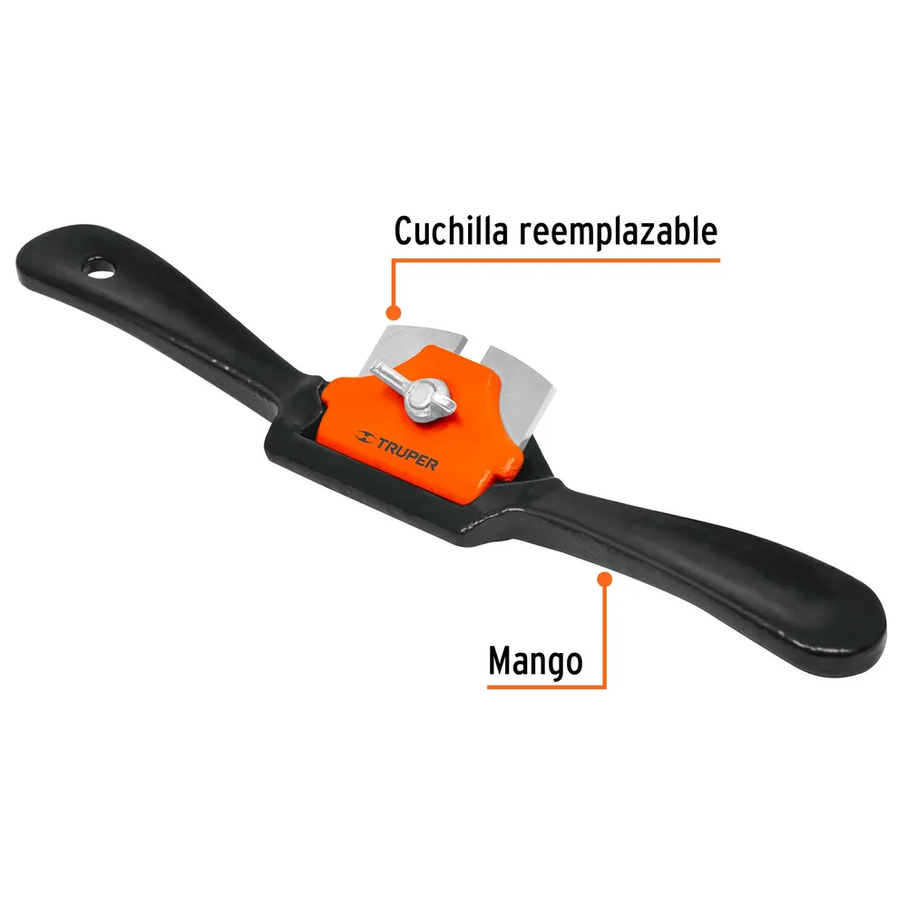 Pilas de Baterí Escochebre para carpintero cuchilla recta de 9"