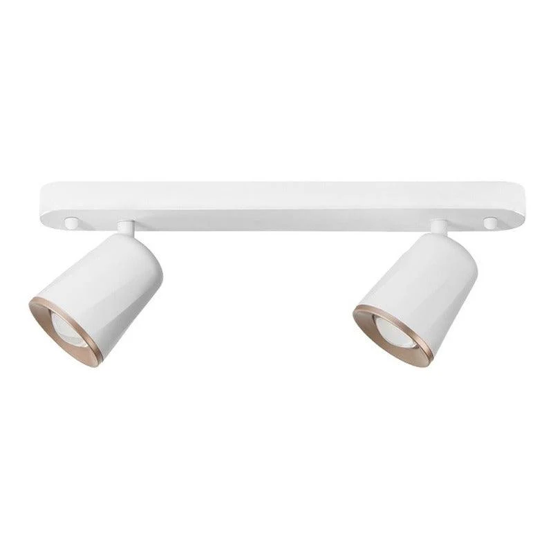 Pilas de Baterí Estevez Lámpara LED 9.4W Luz Cálida 3000K, Sobreponer Techo, Orientable, Modelo EDE-0437-BLA