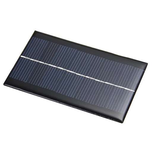 Pilas de Baterí Panel Solar 9V - 150mA