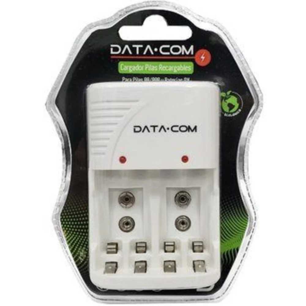 Pilas de Reloj Cargador De Pilas Aa/Aaa/9V