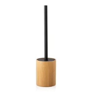Recargables Premium ESCOBILLA BAMBU/MET.NEG. Ø9X38