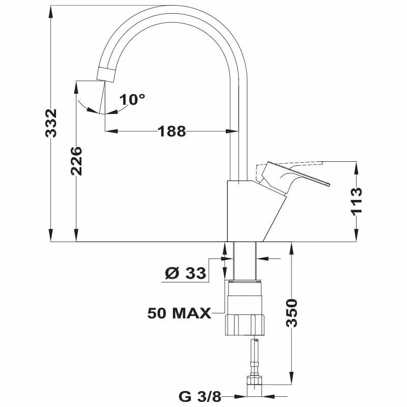 Recargables Premium Grifo Teka MTP995 Cromado