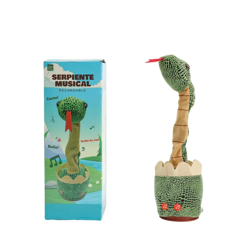Recargables Premium Serpiente Bailarina Recargable 9x32cm