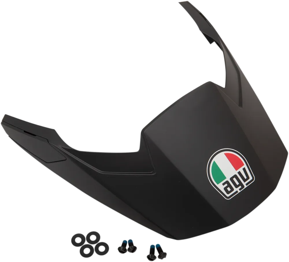 Recargables Premium VISERA AGV AX9 MATT NEGRO