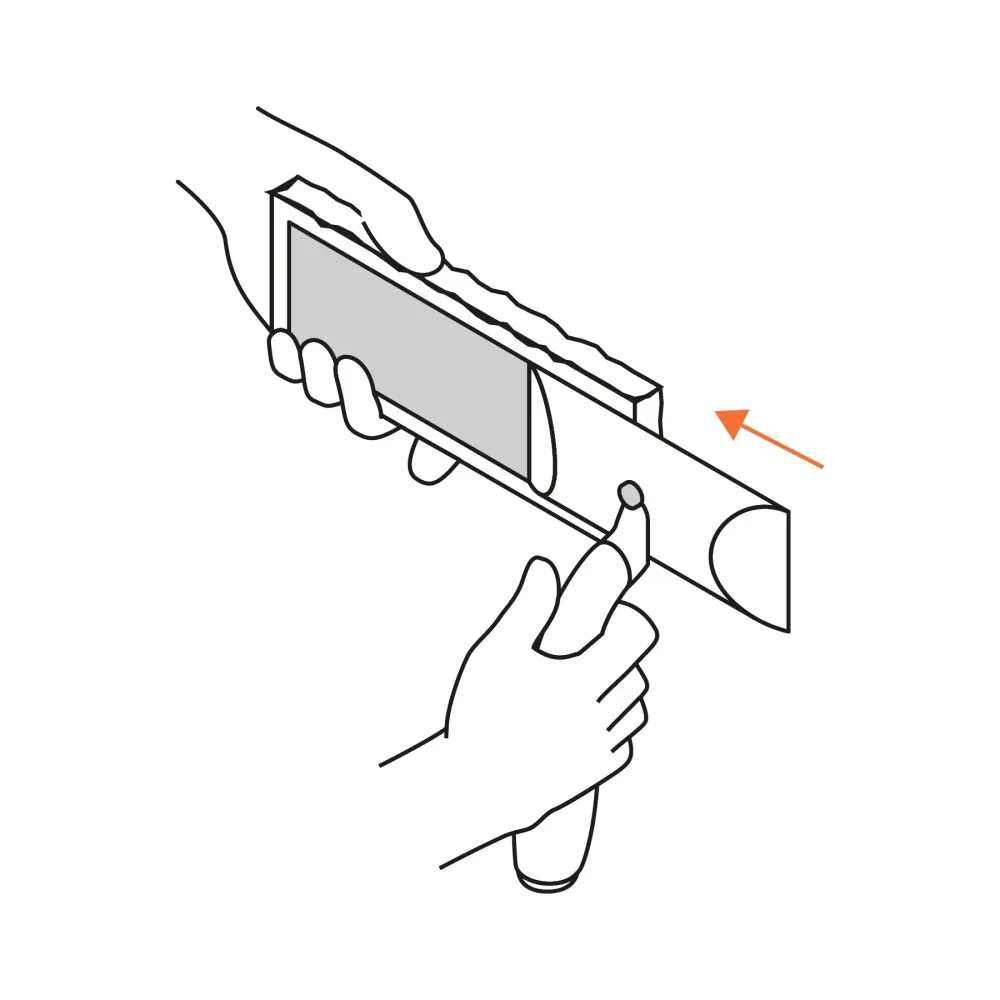 Repuesto para pinta pad, 9" con Cargador Incluido
