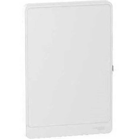 Resi9 - porte Styl blanche - pour coffret 2 rangées de 13 modules - Schneider Electric R9H13422
