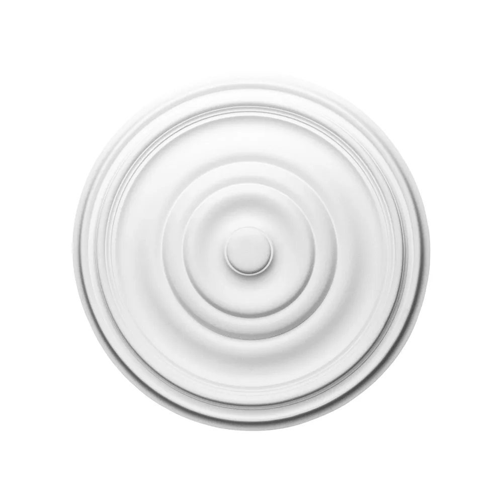 Rosette | Ø 48,5 cm, Höhe 3,7 cm | Elemento decorativo R09
